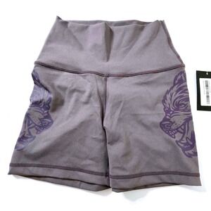 Darc Sport SHE Big Wolf Pump Shorts XS in Vintage Plum